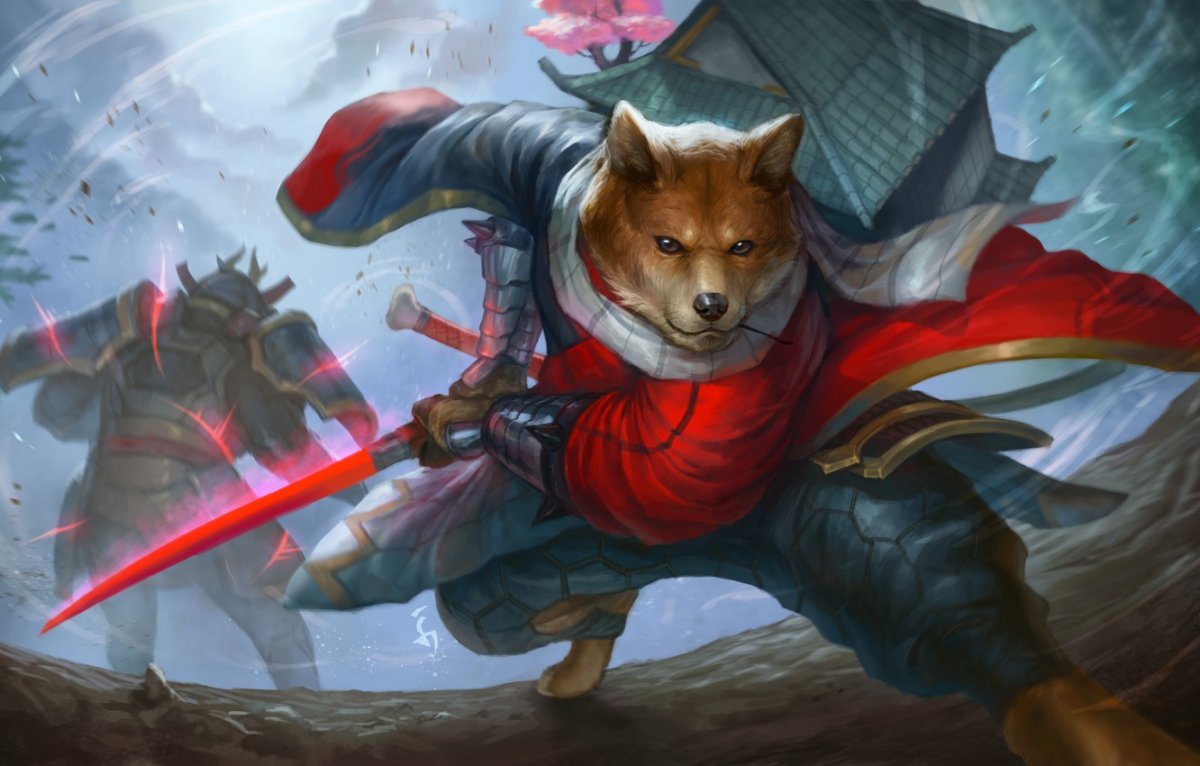 Звери воины