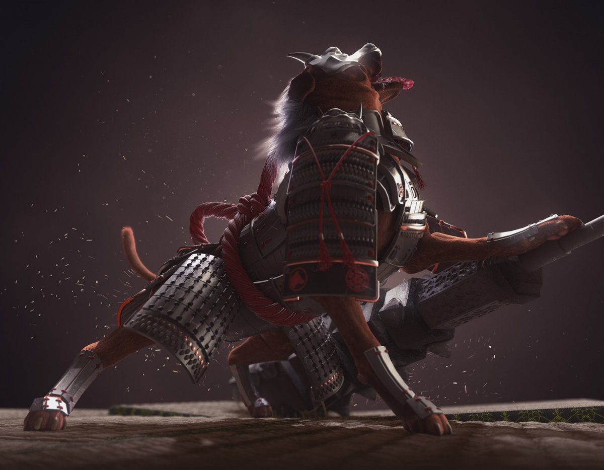 Фурри Самурай