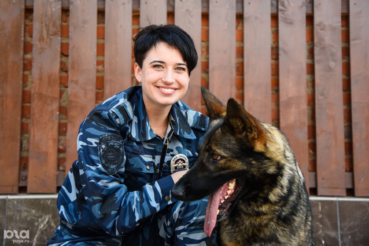 Новичкова Наталья кинолог