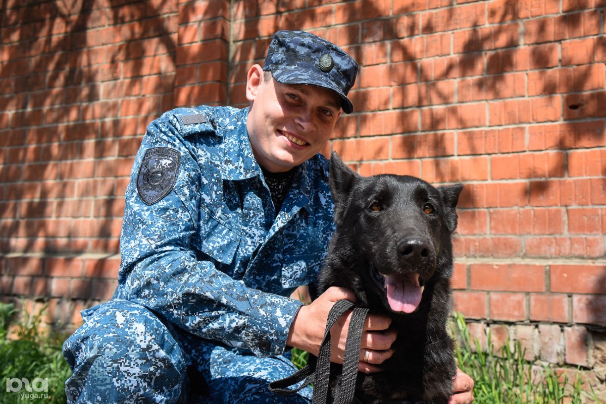 Услуги кинолога