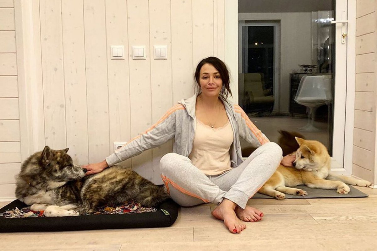 Спальня Ксении Бородиной