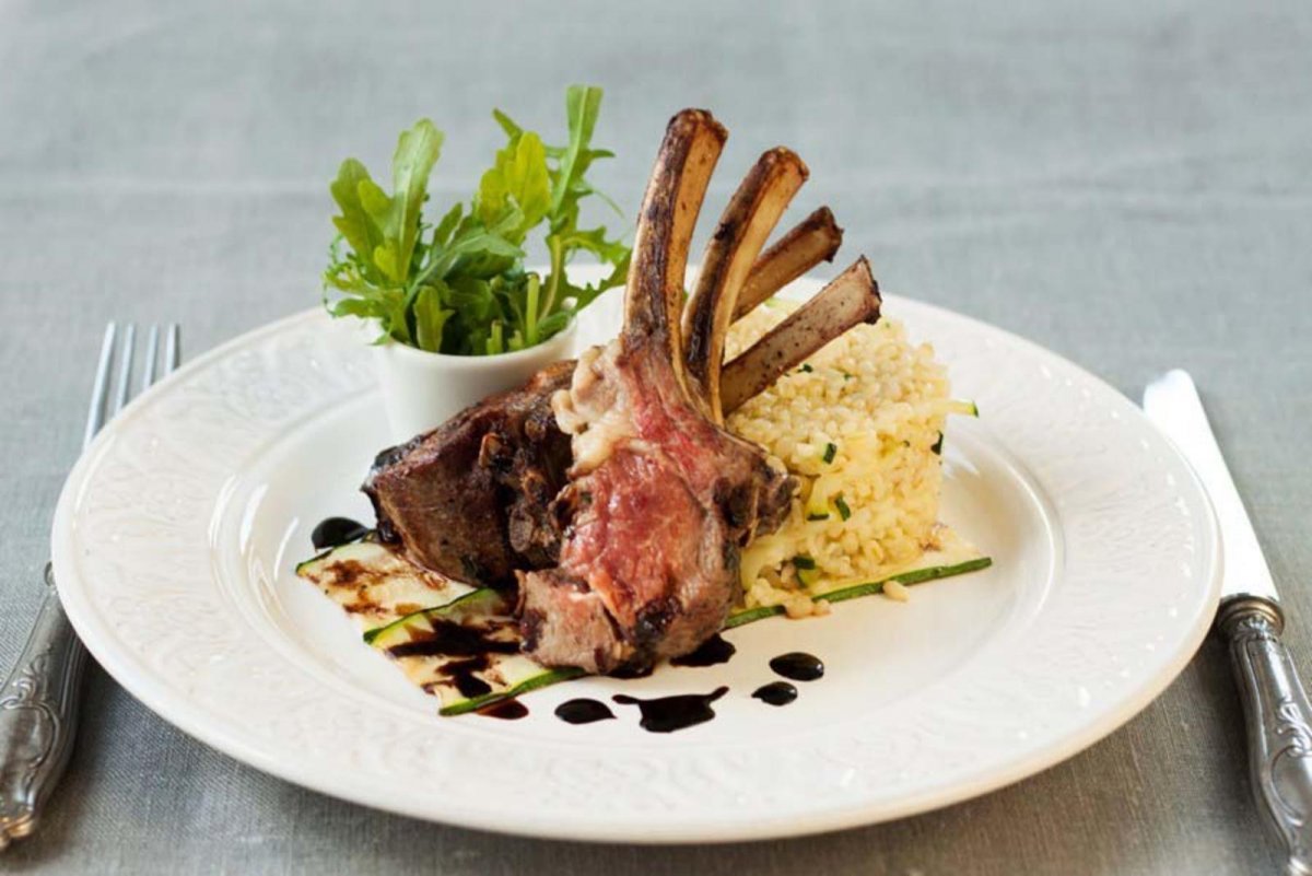 Каре ягненка