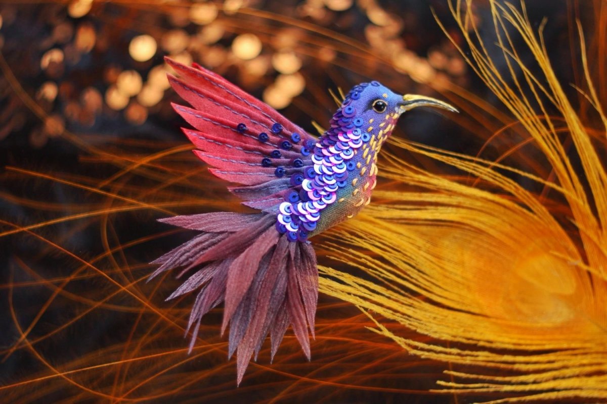 Джан Райская птичка