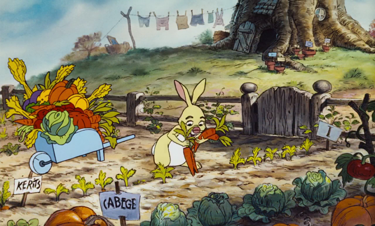 Винни пух и день забот 1972