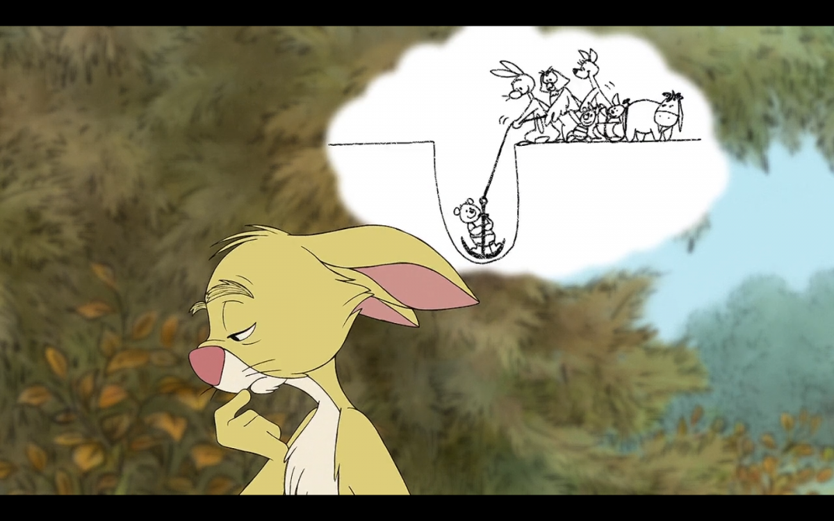 Пятачок мультфильм 1977