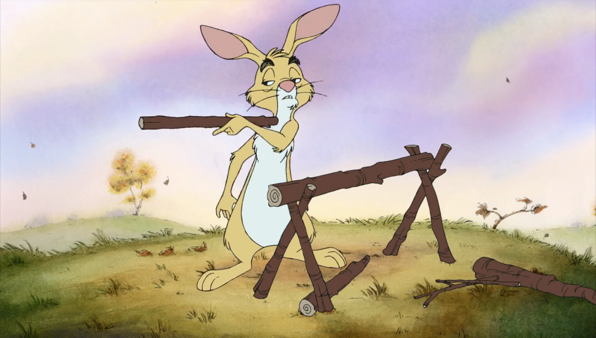 Филин рисунок