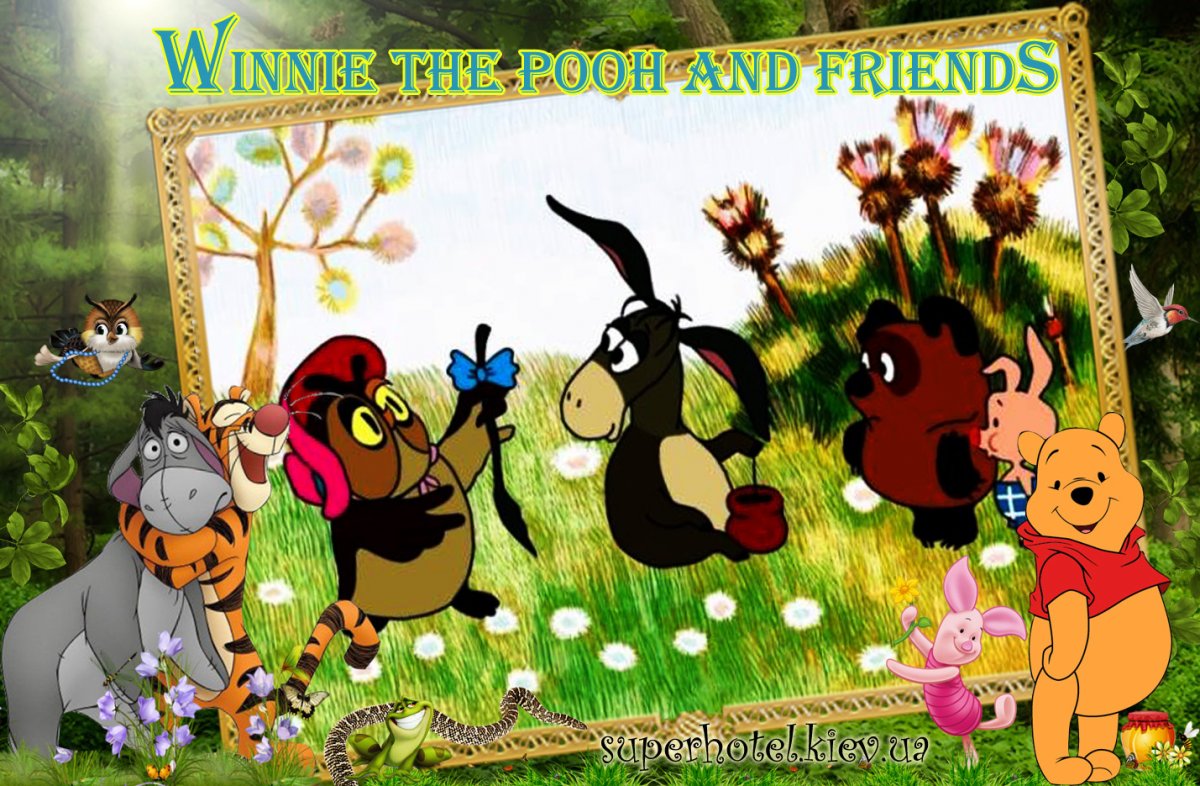 Винни-пух мультфильм Советский
