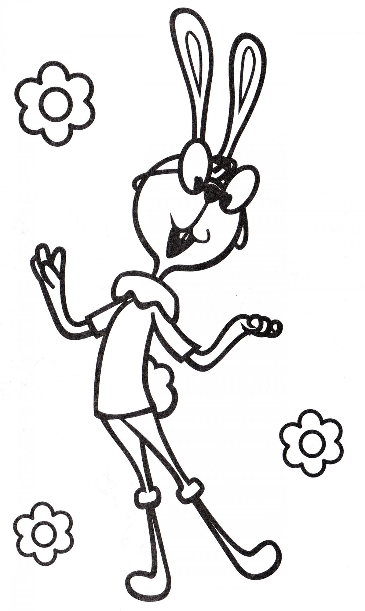 Винни пух Дисней кролик