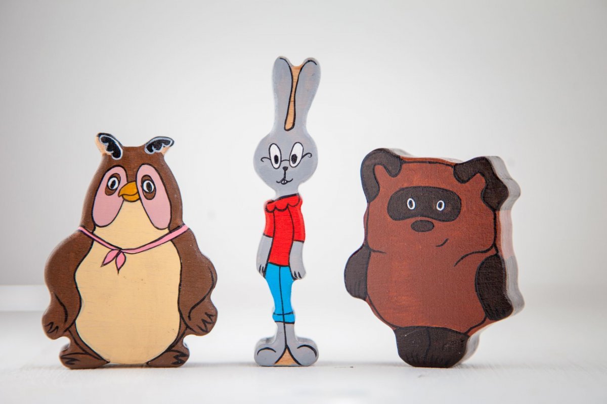 Винни пух мультфильм 1969 пчелы