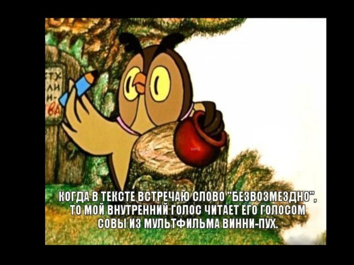 Винни пух мультфильм