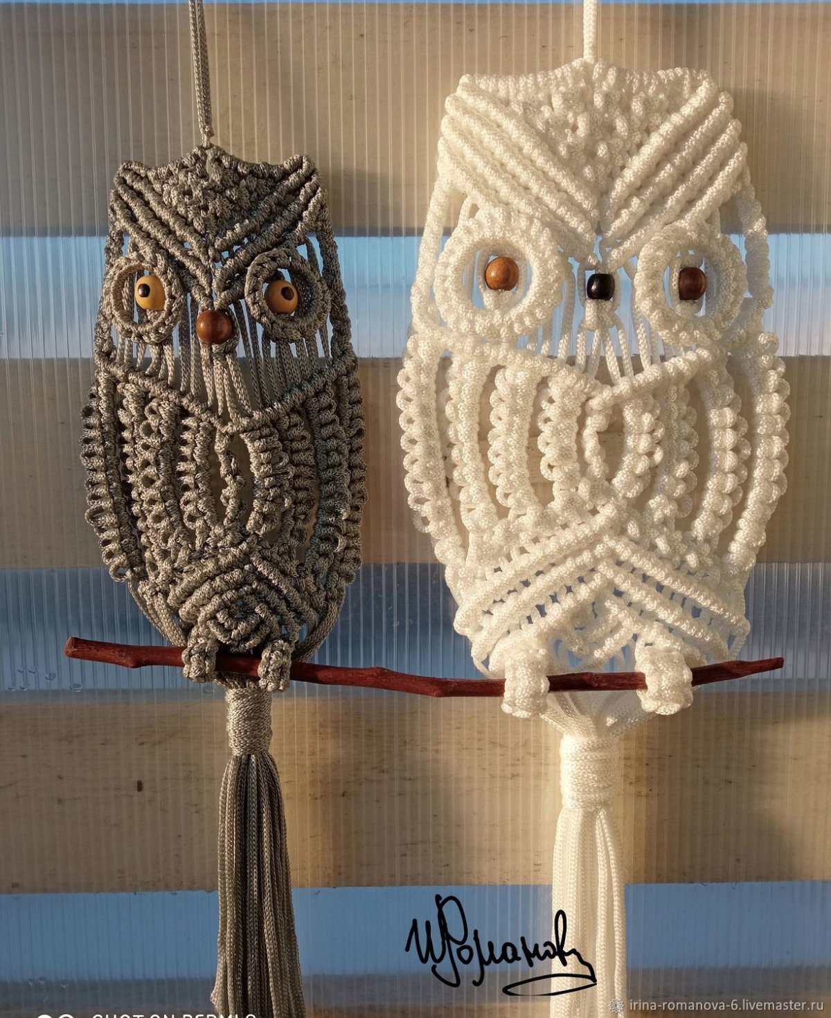 Необычное макраме