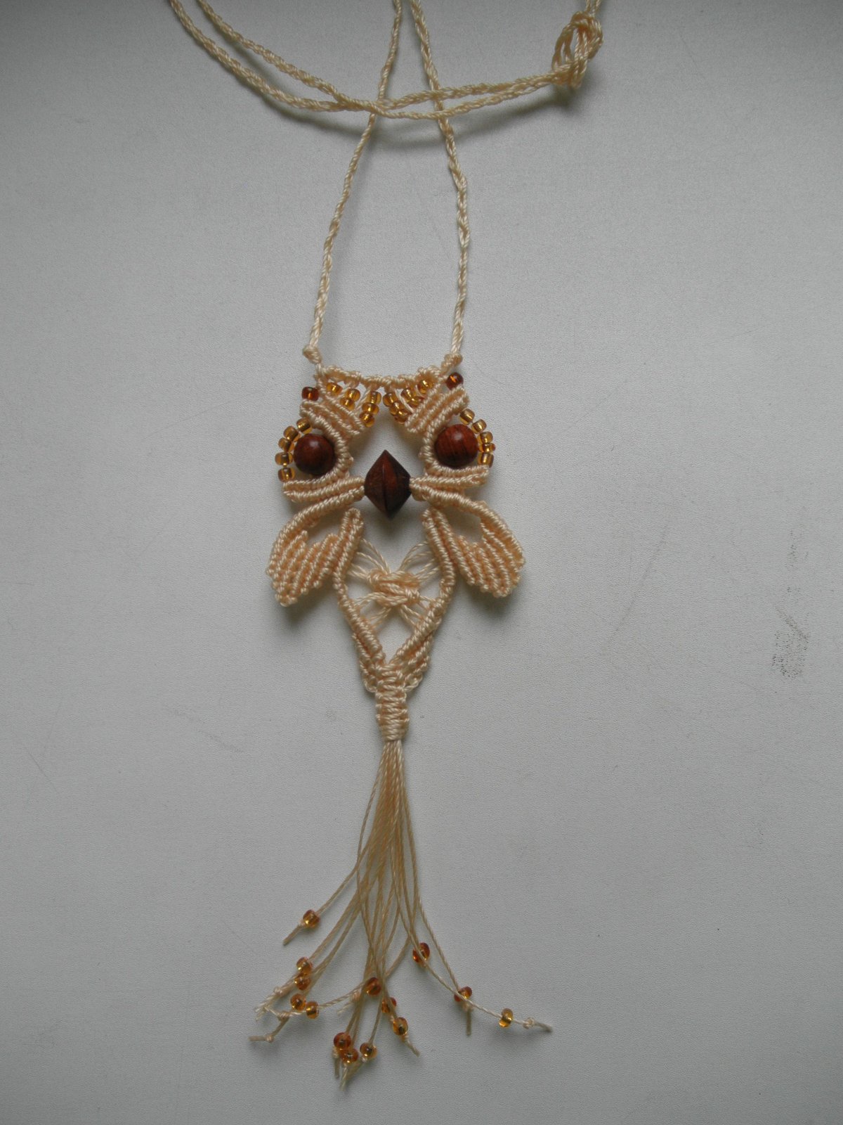 Макраме Сова