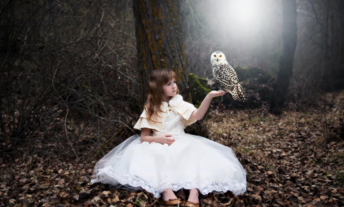 Девочка с совой