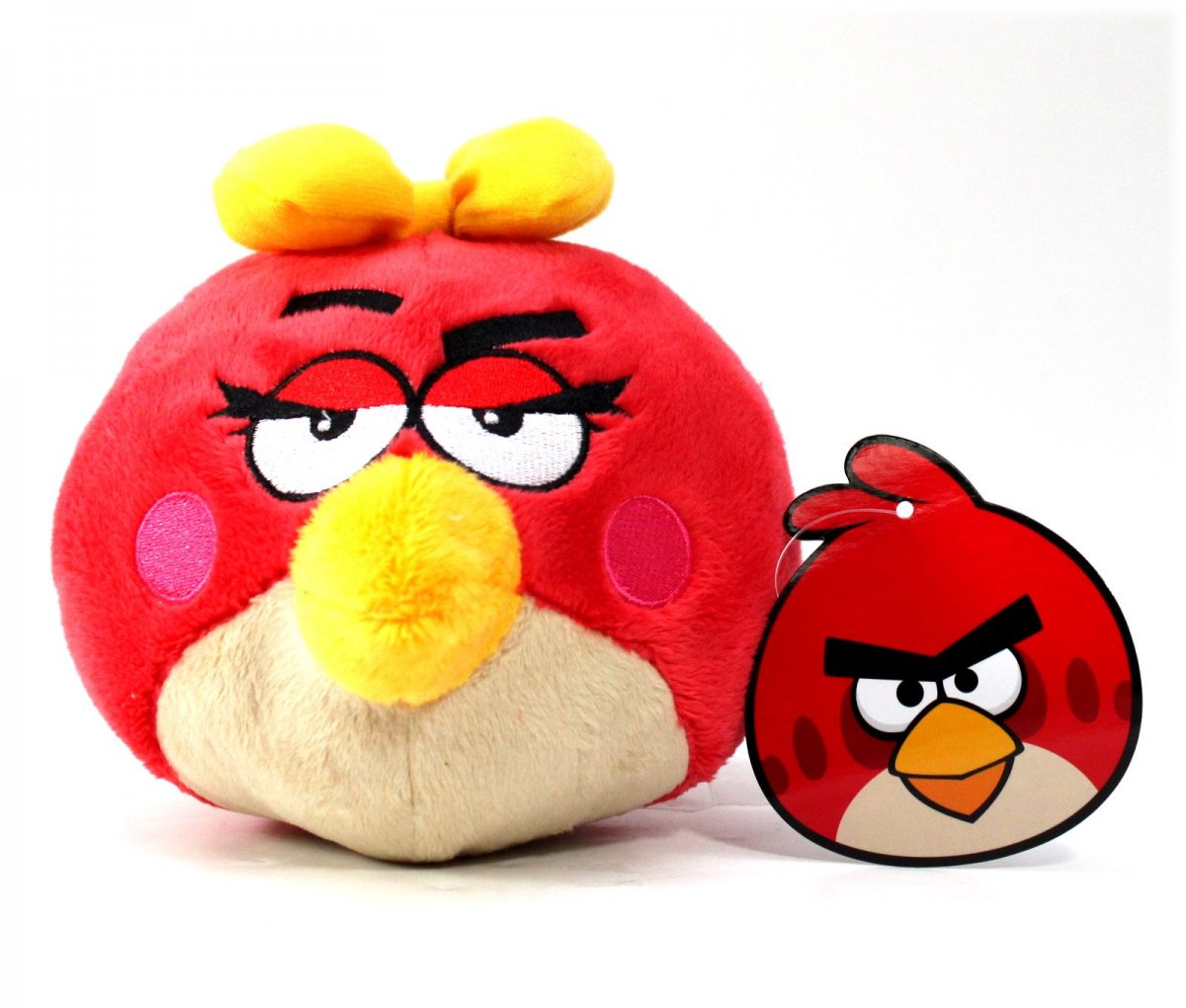 Злые птицы в жизни