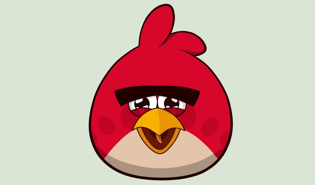 Птица Кардинал клюв