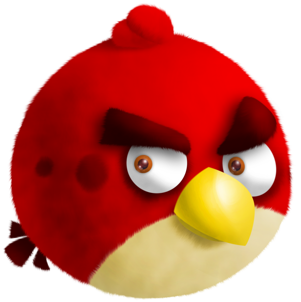 Энгри бердз красная птица