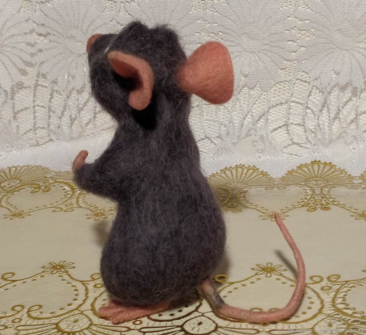 Крыса Рататуй Живая