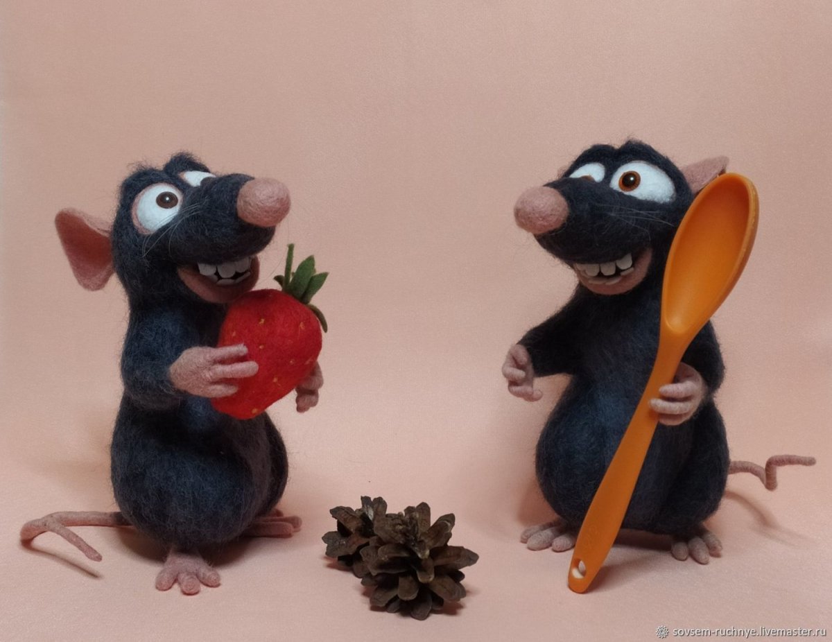 Рататуй крыса 2007