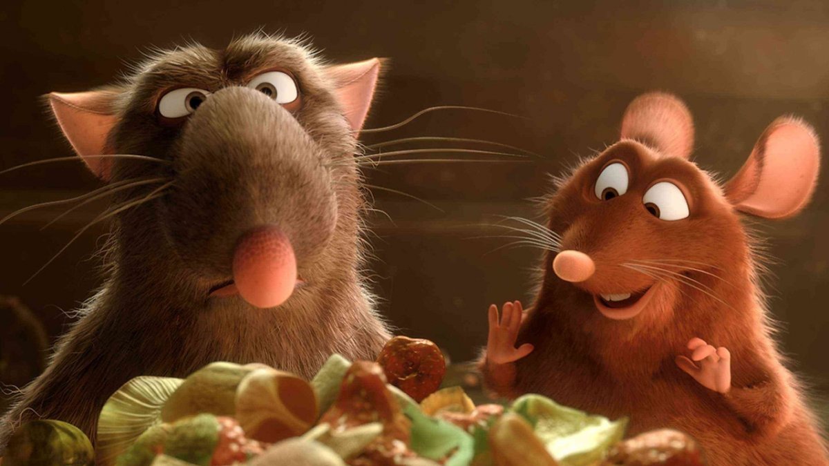 Крысенок прикольный