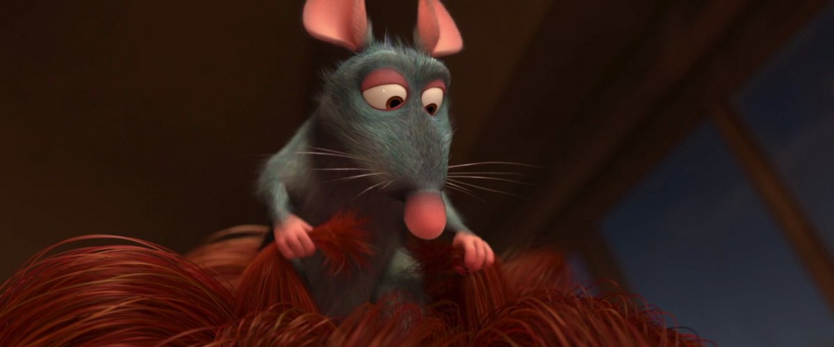 Игрушка крыса Реми Рататуй