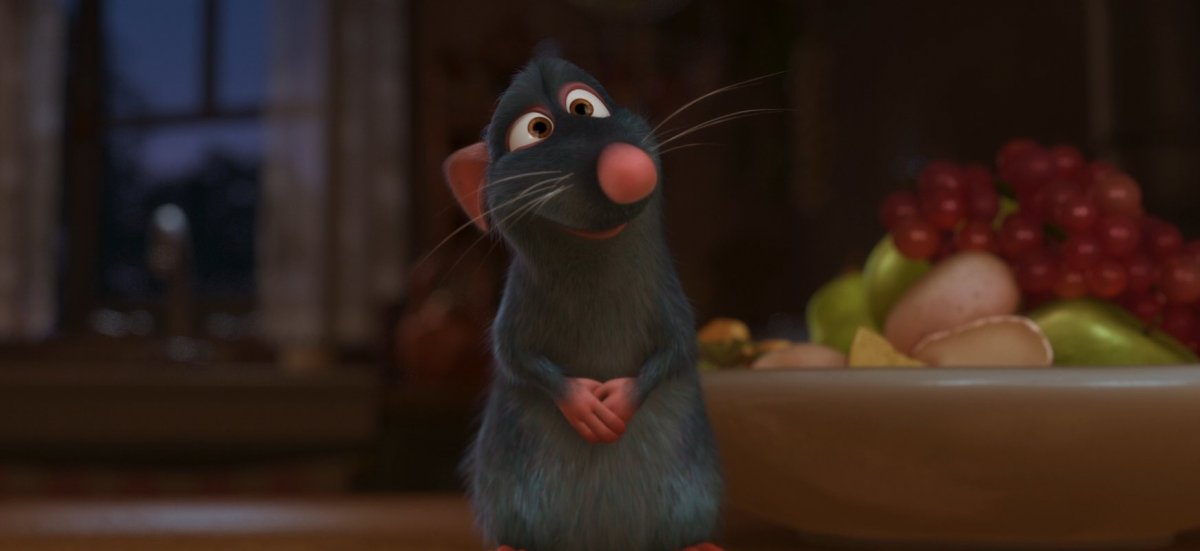 Ресторан Рататуй во Франции