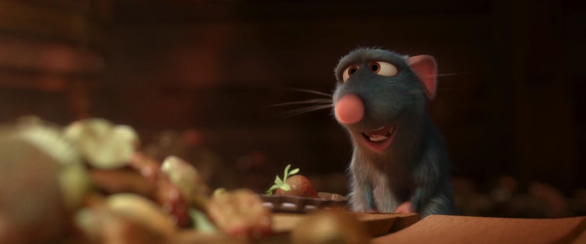 Рататуй персонажи Реми