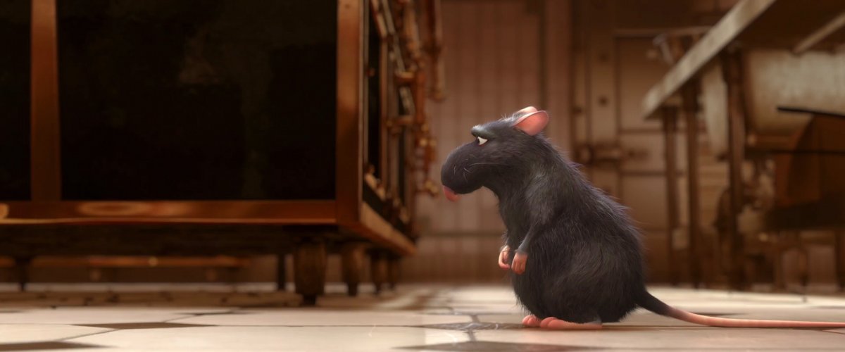 Рататуй Реми и Эмиль