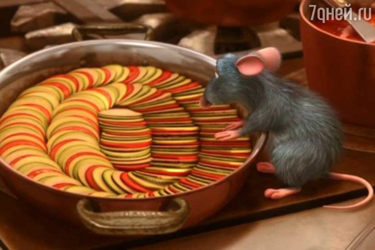 Повар Реми из м/ф Рататуй