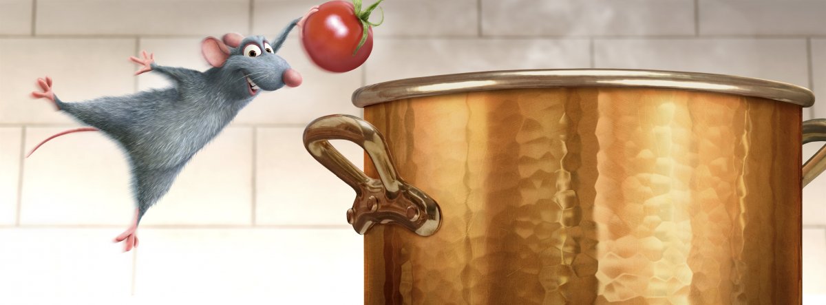 Рататуй Реми и Эмиль