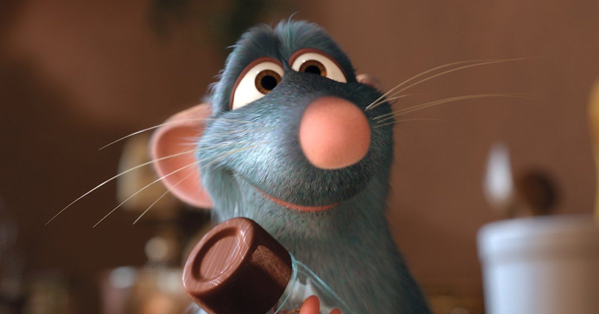 Рататуй фильм 2007