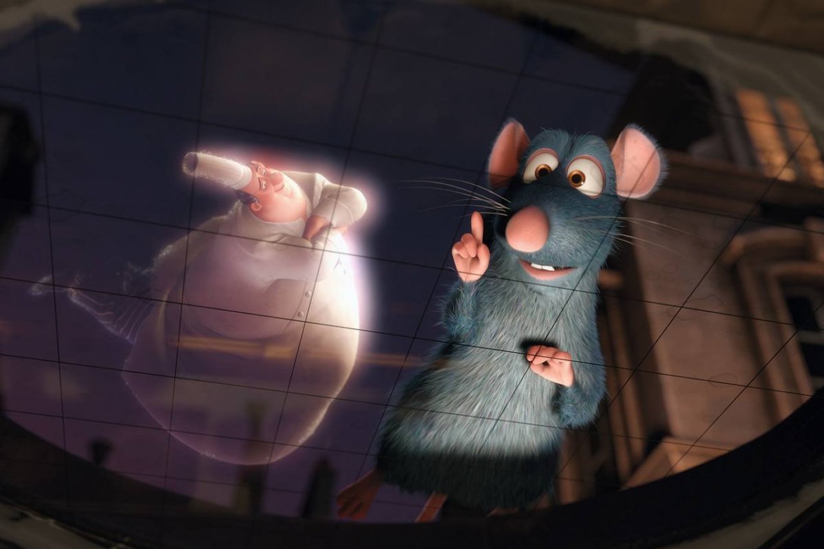 Отец Реми Рататуй