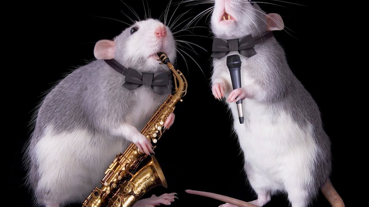 Мышь с микрофоном