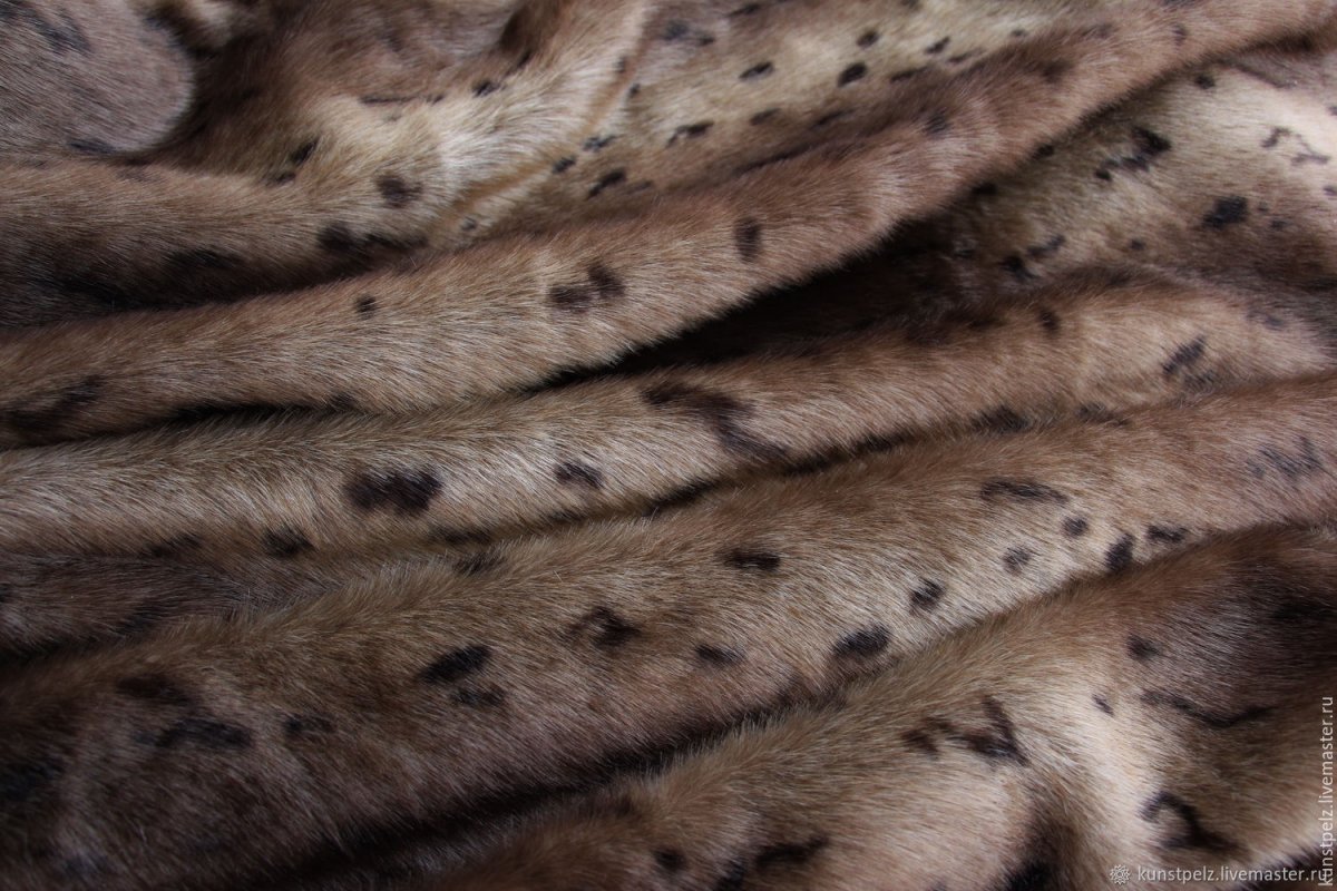 Giovanni мех норка текстиль