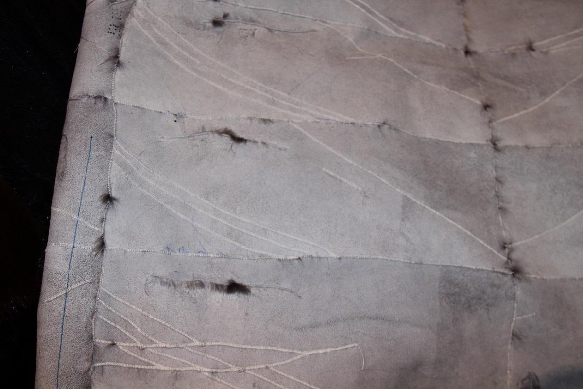 Что такое Мездра на шубе