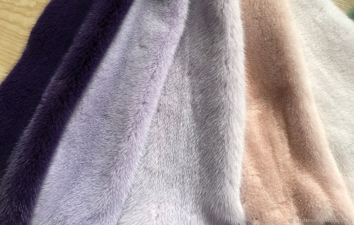 Сапфир норка шкура