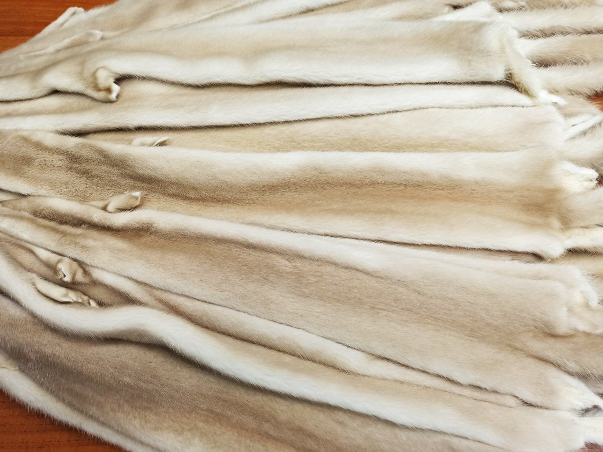 Шкурки норки