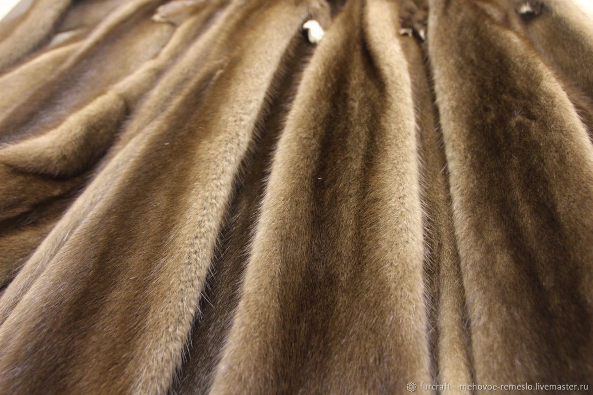 Цвет меха пастель