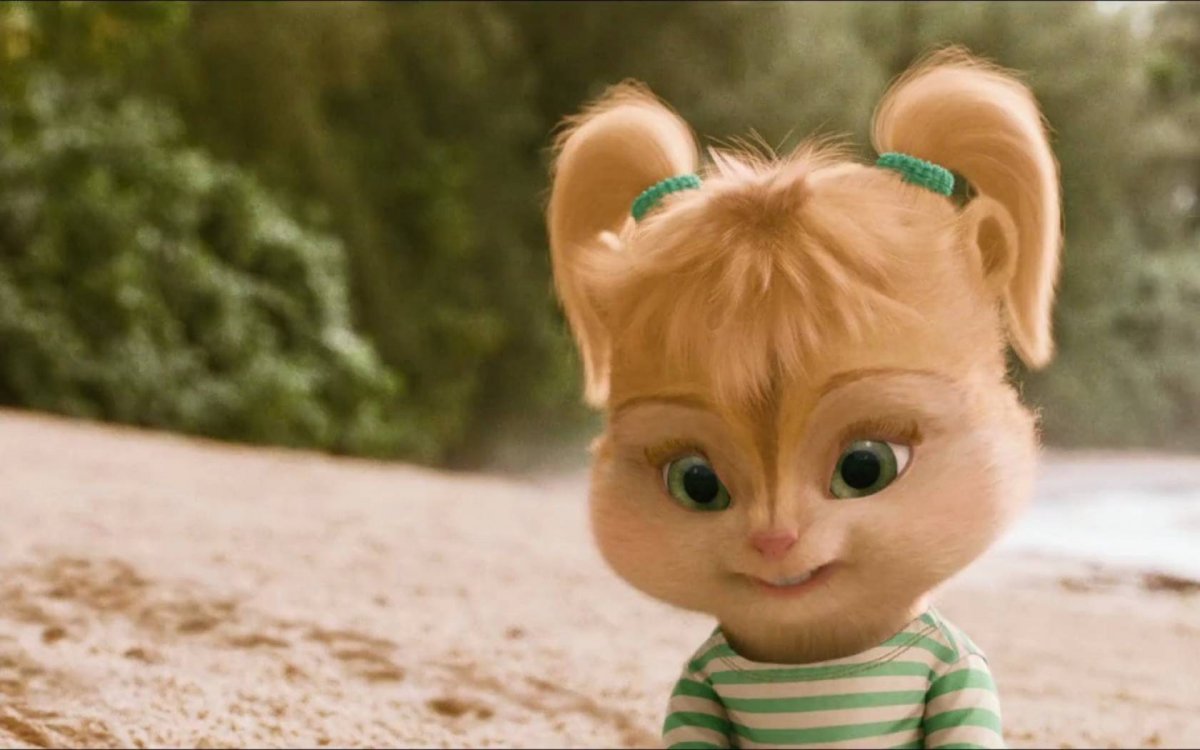 Элвин и бурундуки Джанет