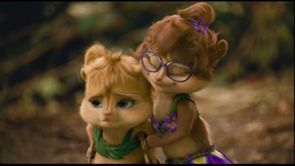 Элвин и бурундуки бурундушки Британи