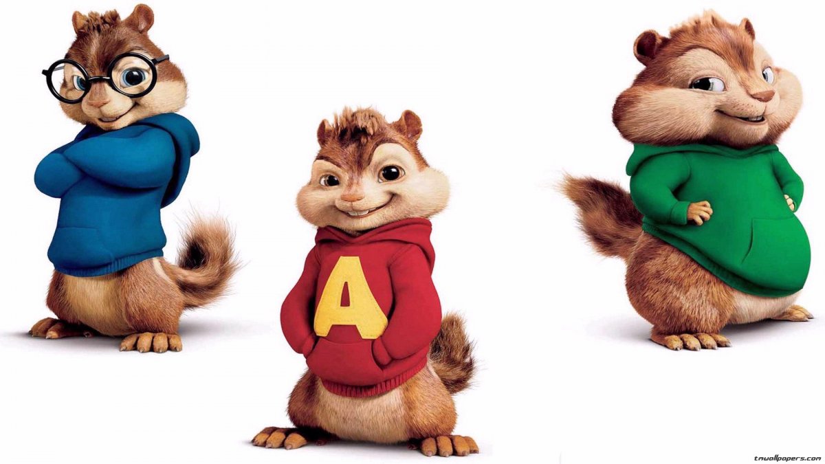 Элеонора из Элвин и бурундуки