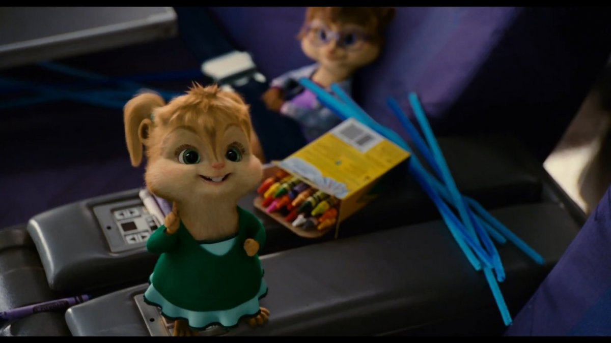 Элвин и бурундуки 2