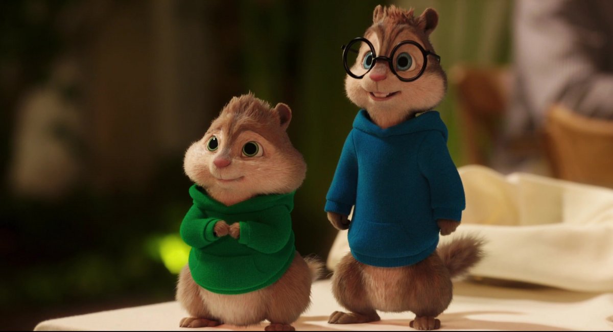 Элвин и бурундуки мультфильм Британи