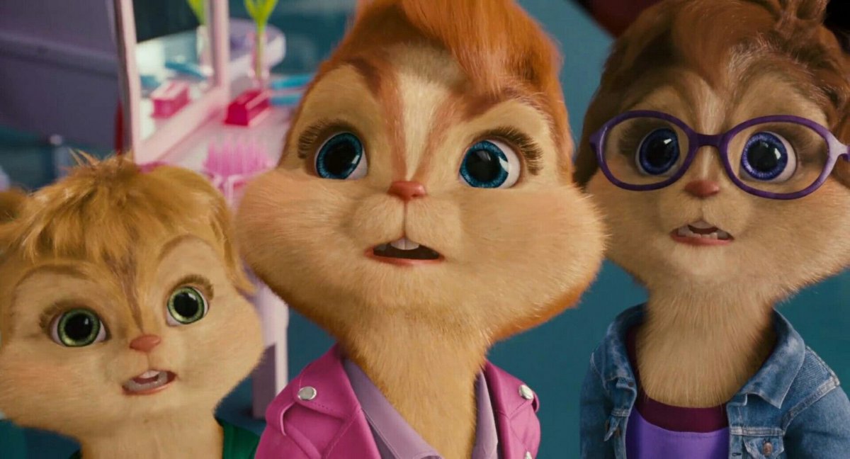 Элвин и бурундуки 3 вулкан