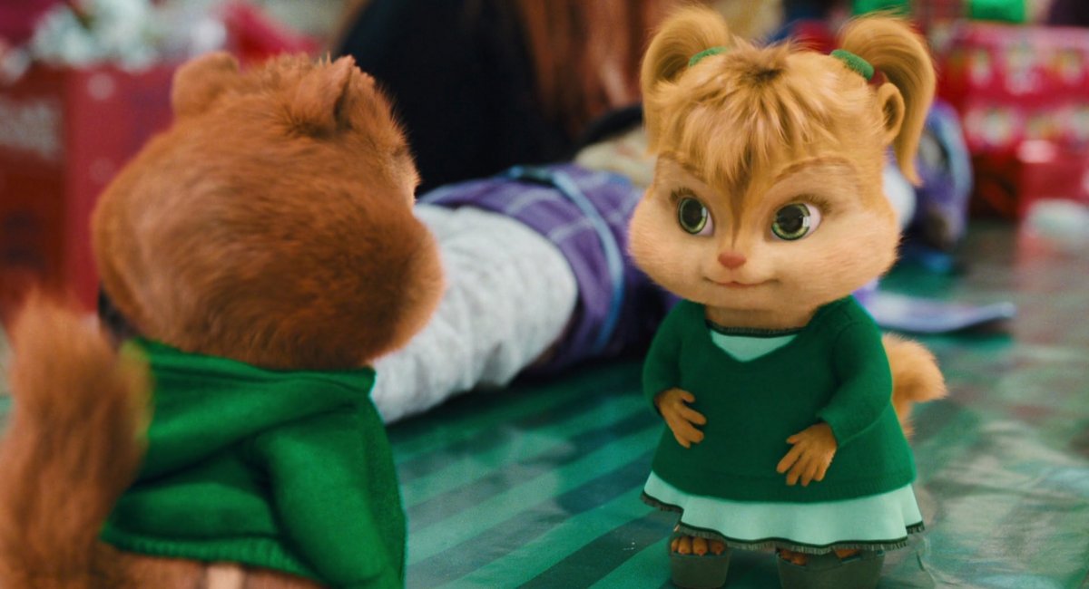 Танец бурундуков