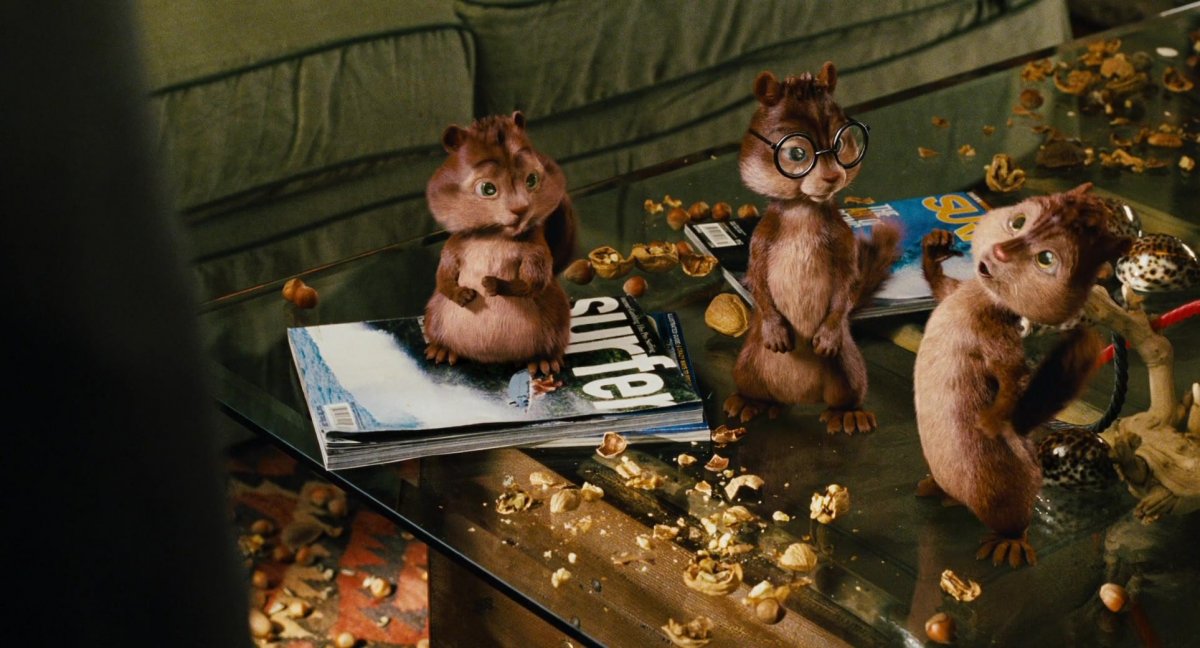 Элвин и Теодор