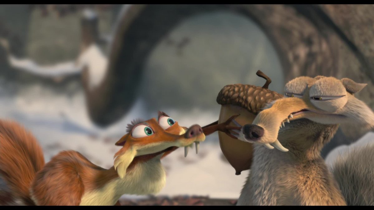 Скрат белка из ледникового периода