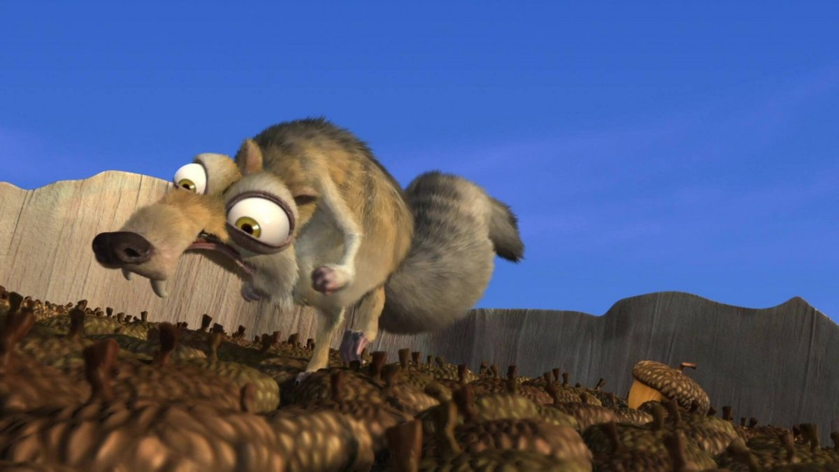 Белка из ледникового периода