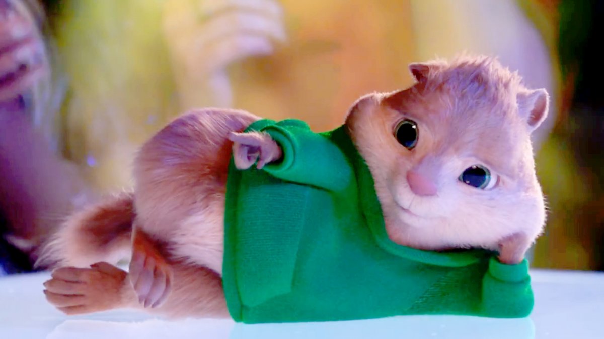 Элвин и бурундуки мультфильм