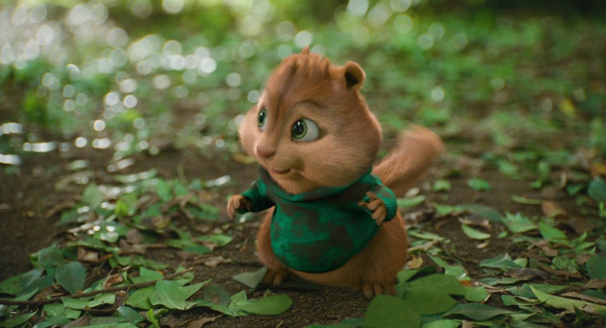 Бурундук Теодор Элвин и бурундуки