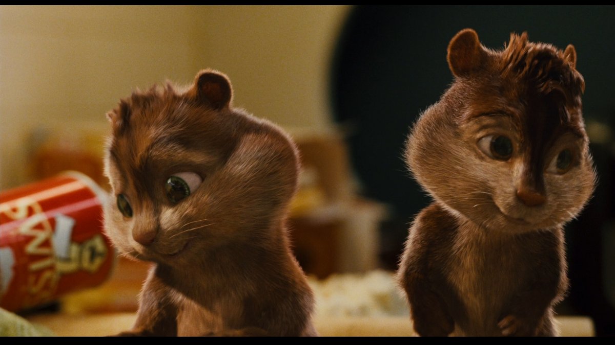 Элвин и бурундуки 3 Бриттани